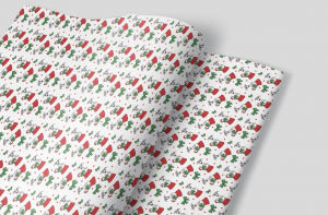Pup of Cheer Greeting Cards and Wrap