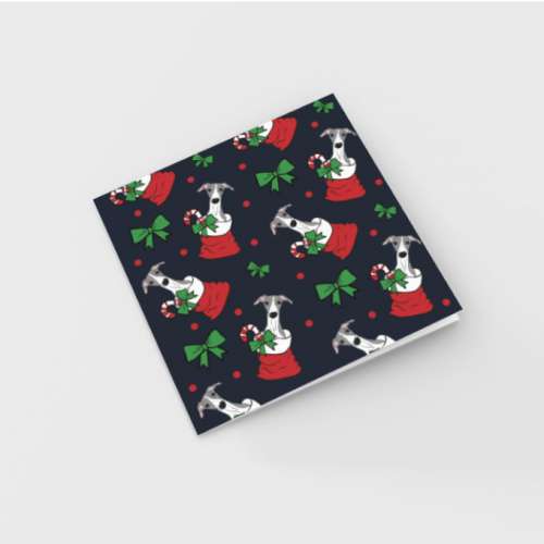 Pup of Cheer Greeting Card Ink