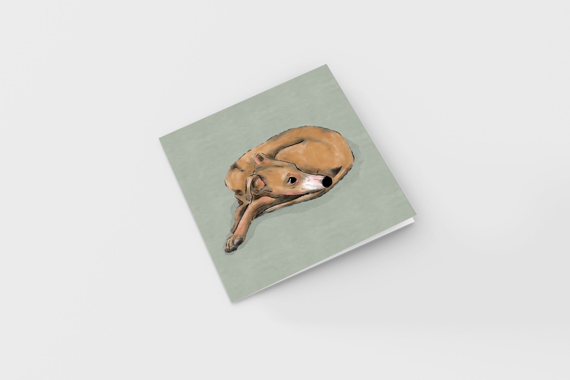 Puzzle Greeting Card