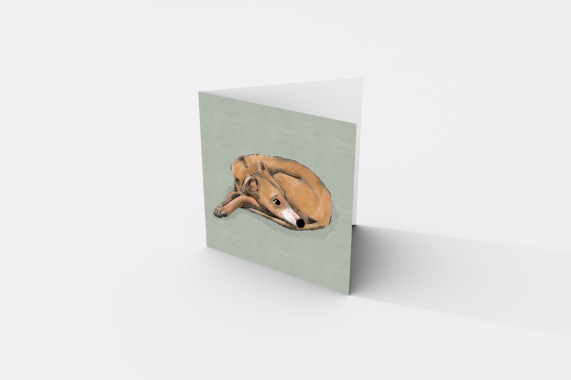 Puzzle Greeting Card
