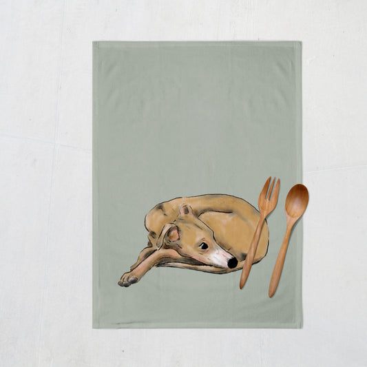 Puzzle Tea Towel