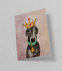 Queen Flora Greeting Card