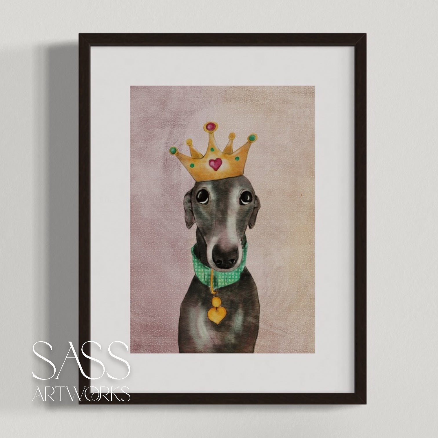 Queen Flora Illustration