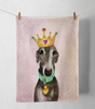 Queen Flora Tea Towel