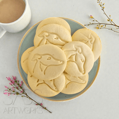 Regal Hound Cookie Cutter and Embosser Set