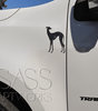 Rita Houndworth Decal