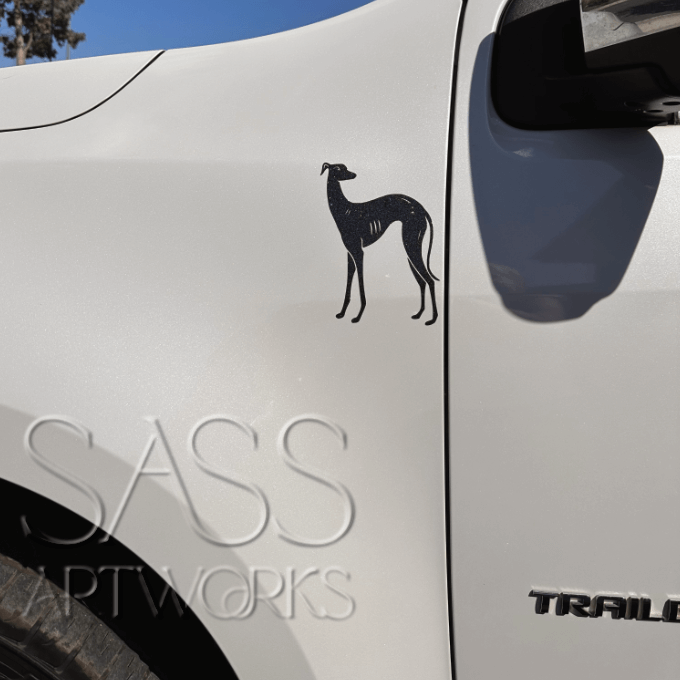 Rita Houndworth Decal