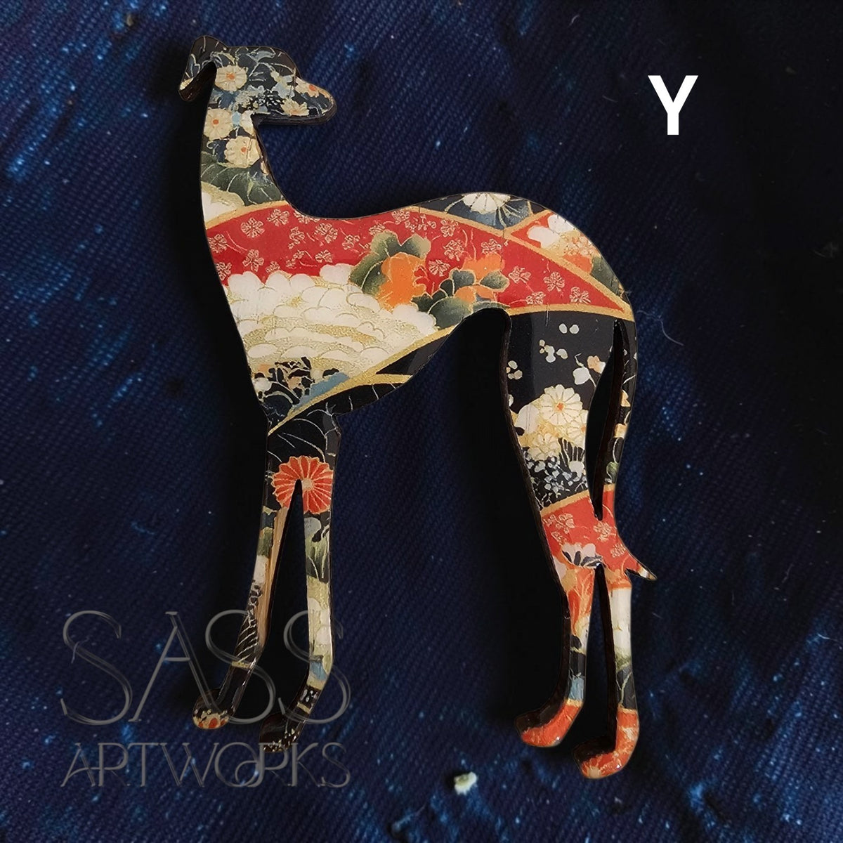 September Bespoke Release - Chiyogami