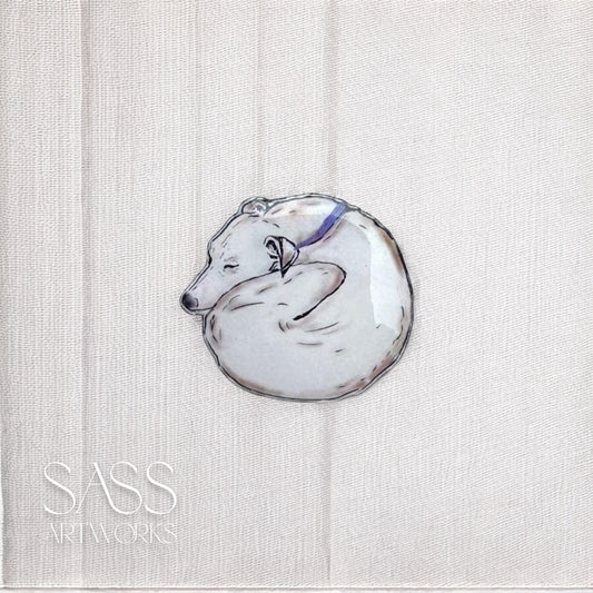 Croissant Pin