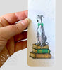 Pages and Paws Bookmark