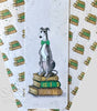 Pages and Paws Bookmark