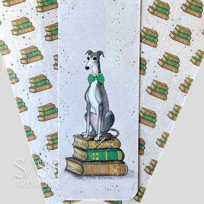Pages and Paws Bookmark