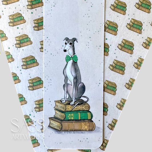 Pages and Paws Bookmark