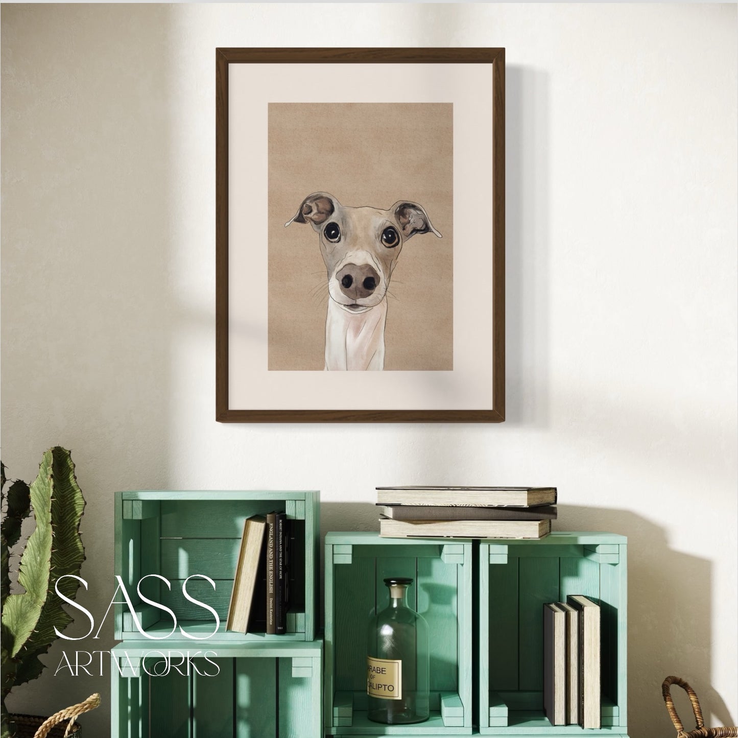 Louis Art Print