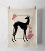 Rita and Peony Tea Towel