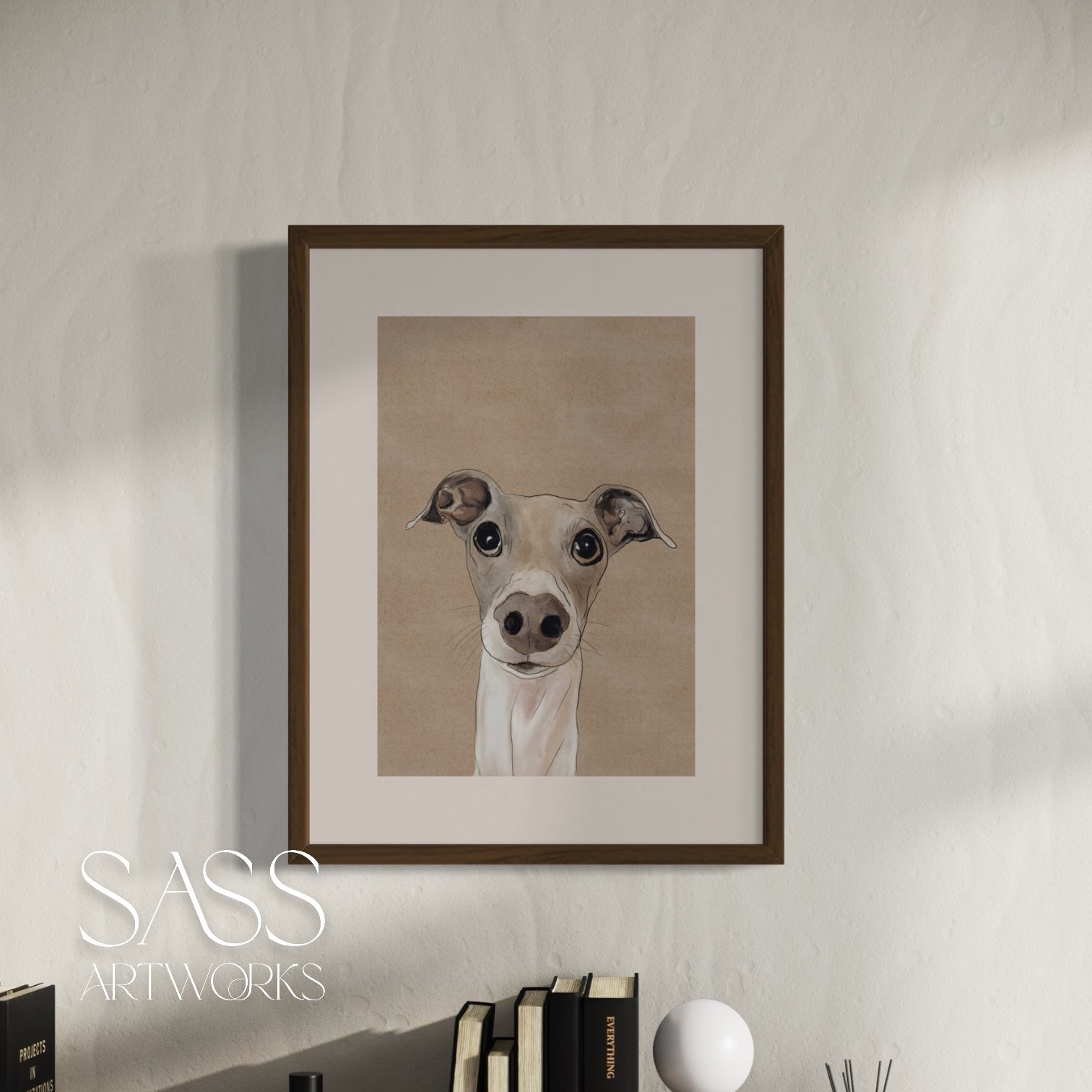 Louis Art Print