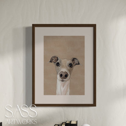 Louis Art Print