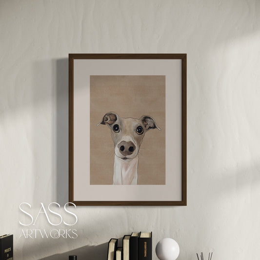 Louis Art Print