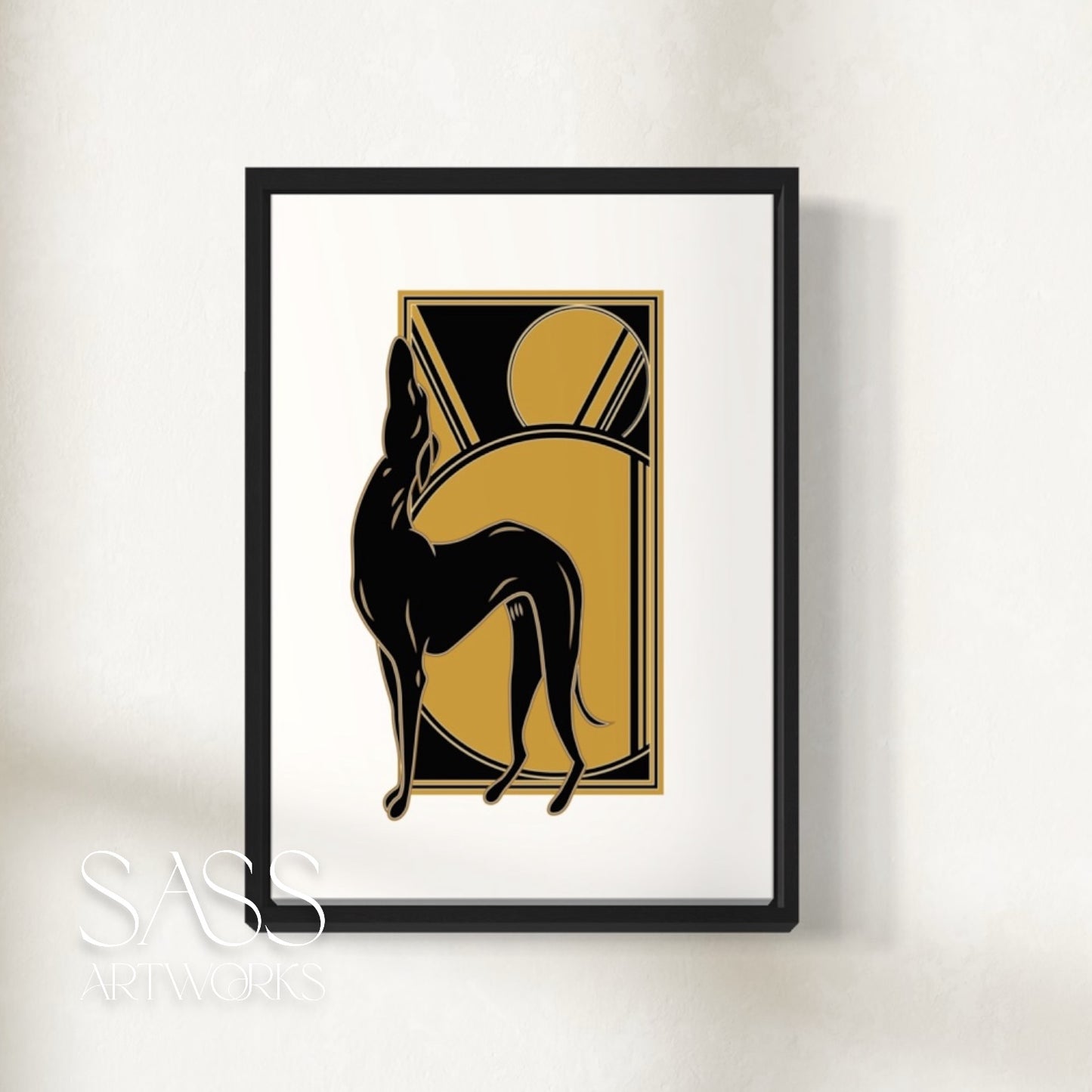 Gatsby Art Print