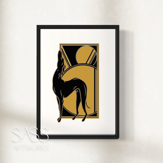 Gatsby Art Print