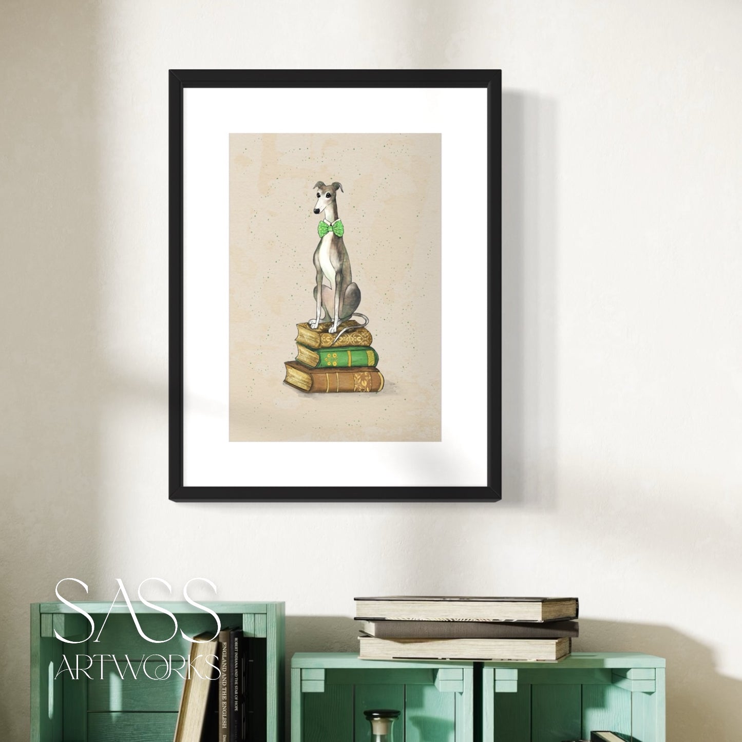 Pages and Paws Illustration