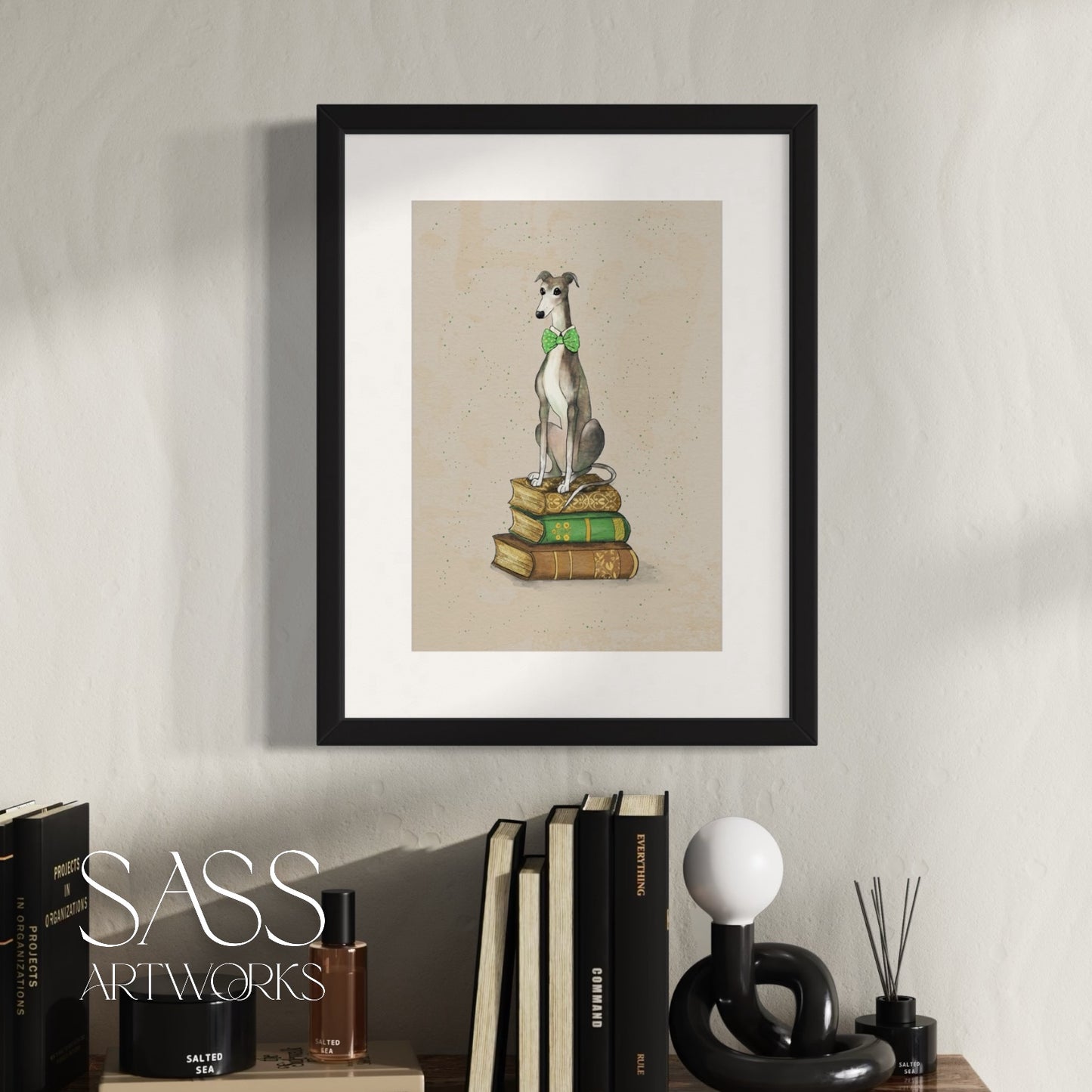 Pages and Paws Illustration