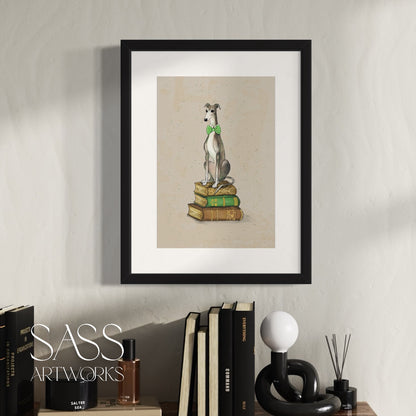 Pages and Paws Illustration