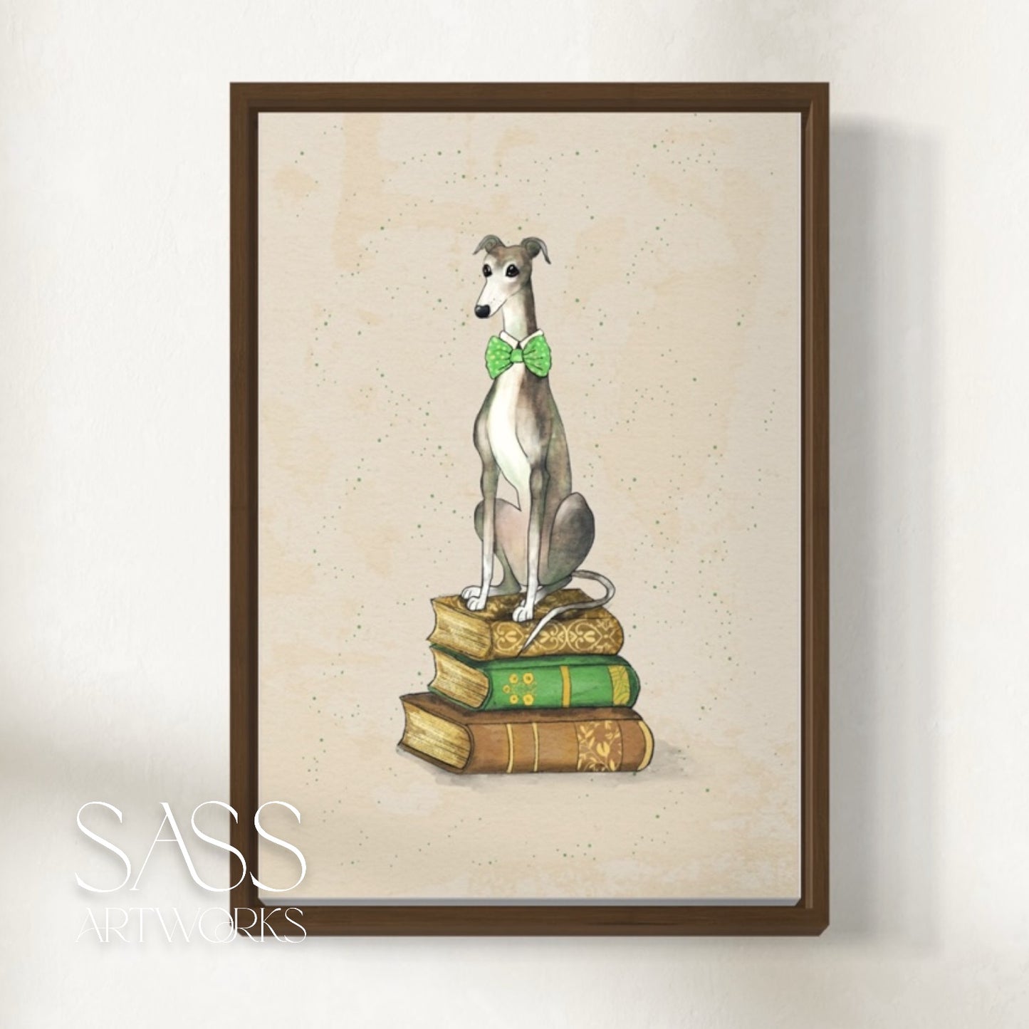 Pages and Paws Illustration