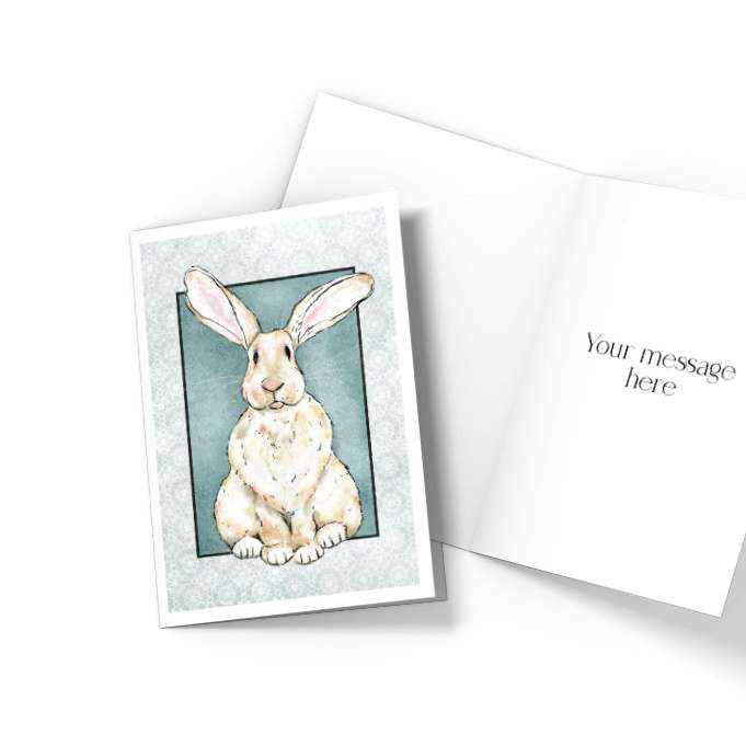 Winston Greeting Card