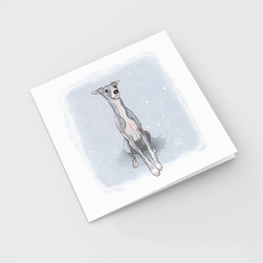 Winter Greeting Card