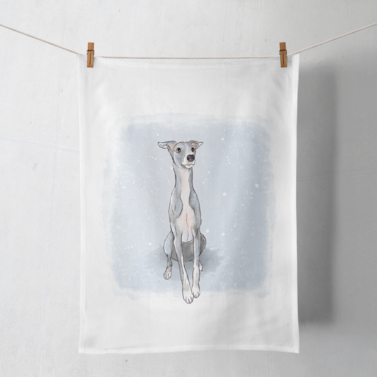 Winter Tea Towel