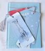 Winter Hound Bookmark
