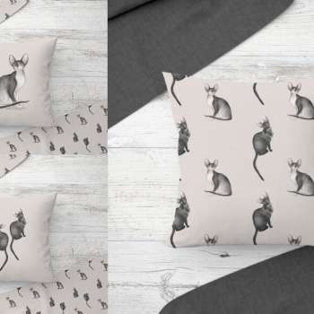 Cornish Kitties Cushion Covers