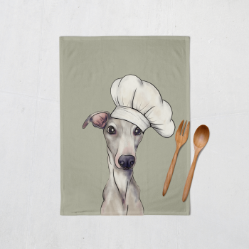Houndie Chef Tea Towel