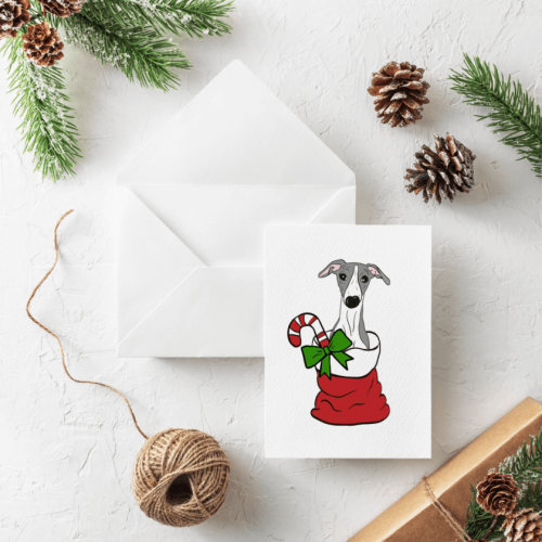 Pup of Cheer Greeting Cards