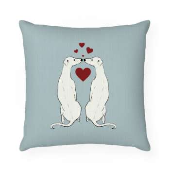 Smoochies Love Cushion Cover or Cushion with insert