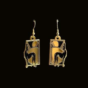 gatsby earrings